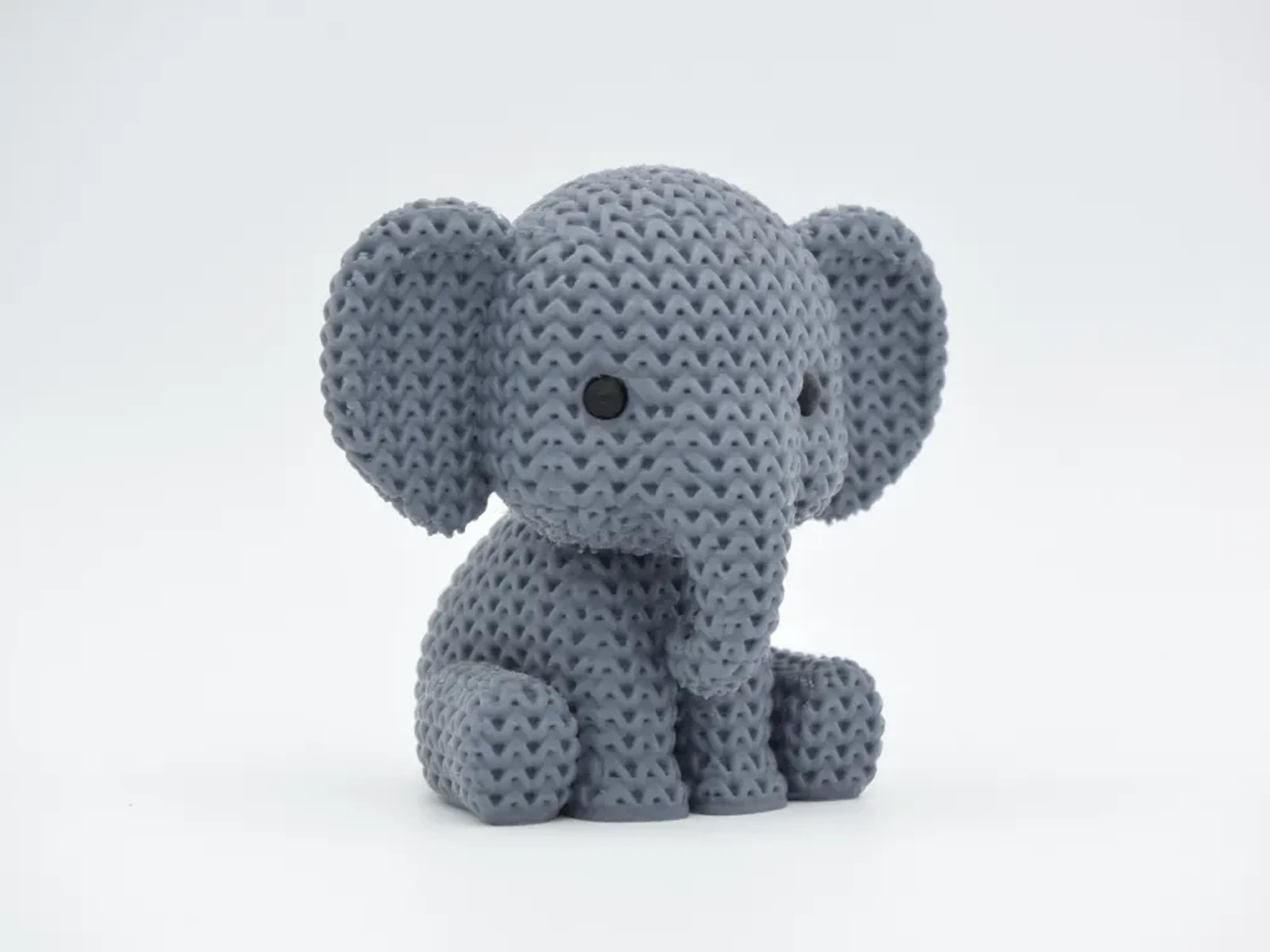 Knitted Elephant