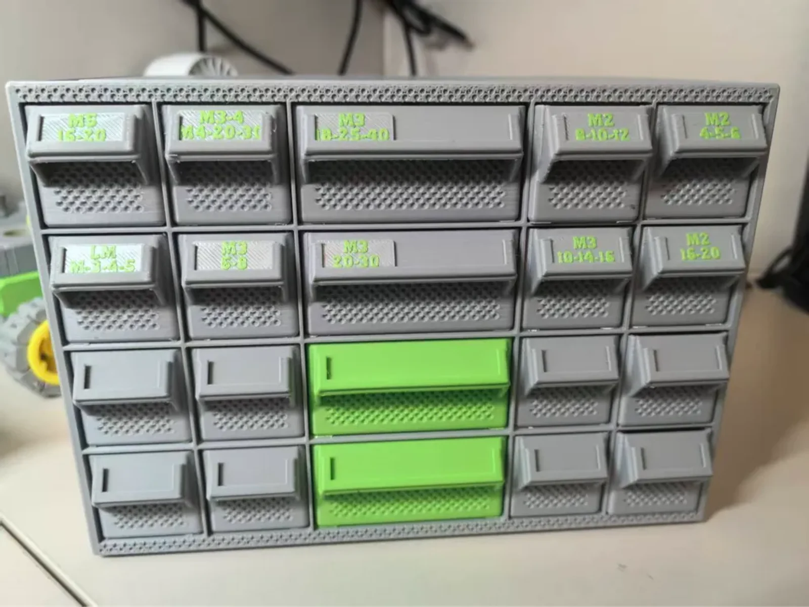 Screw Drawer System