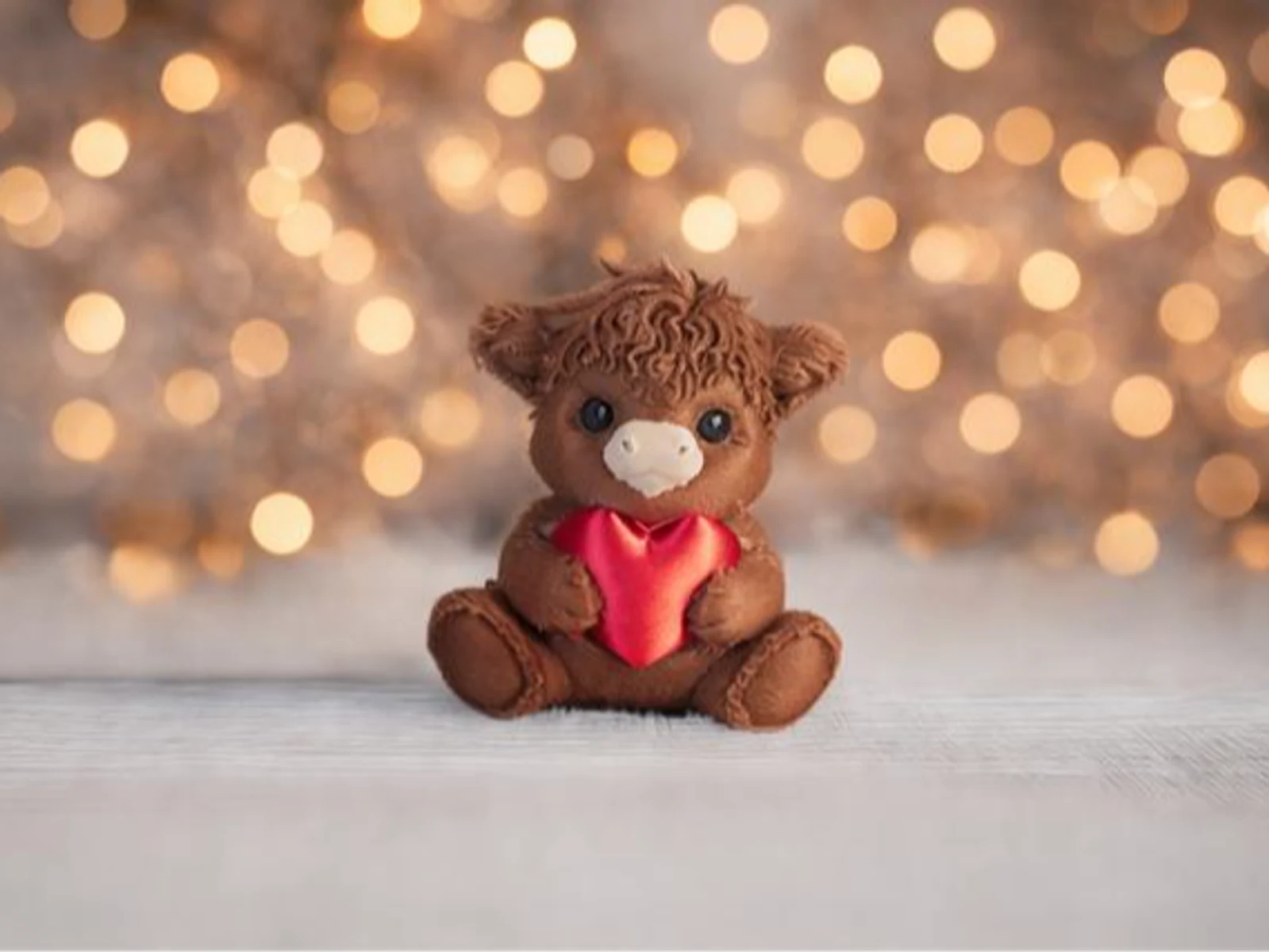 Highland Cow of Love