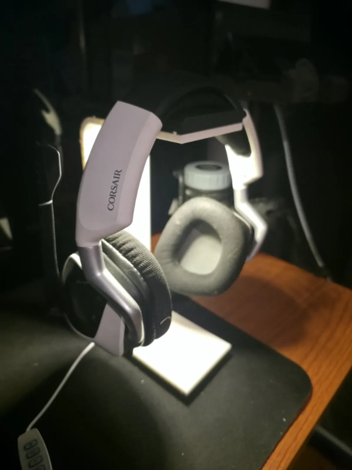 Headphone Stand / Desk Lamp