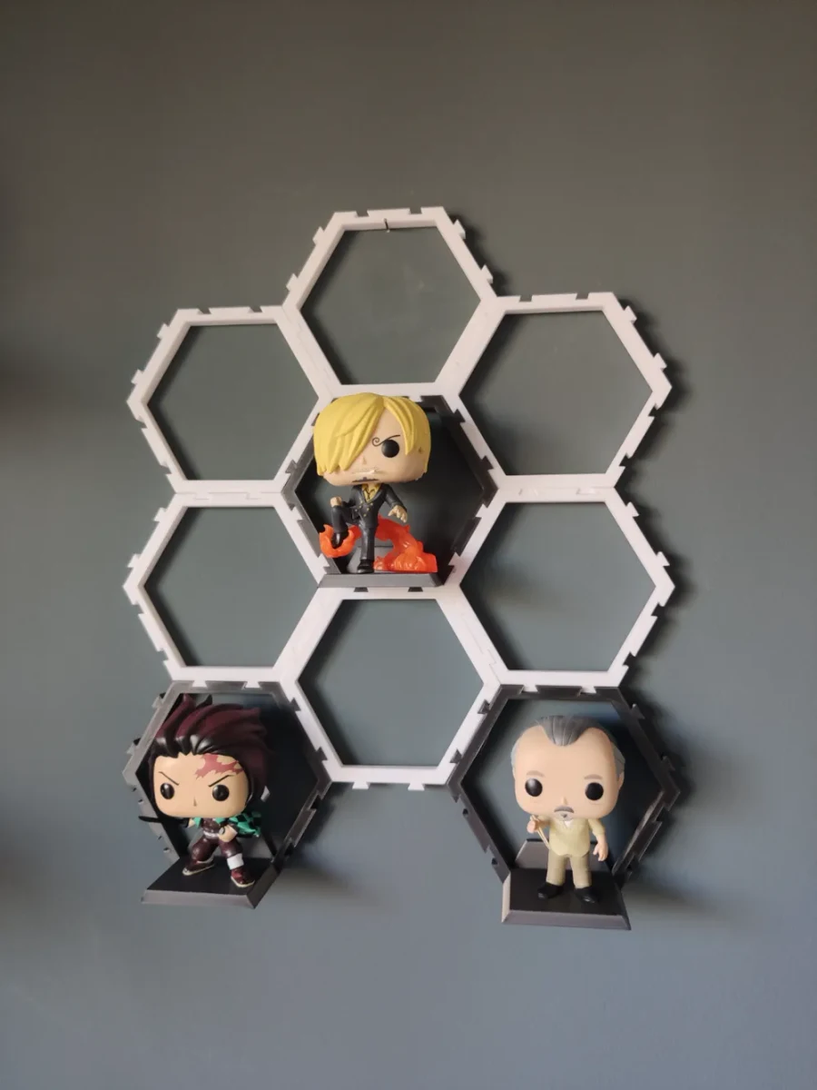 Hexagon Shelf System v4