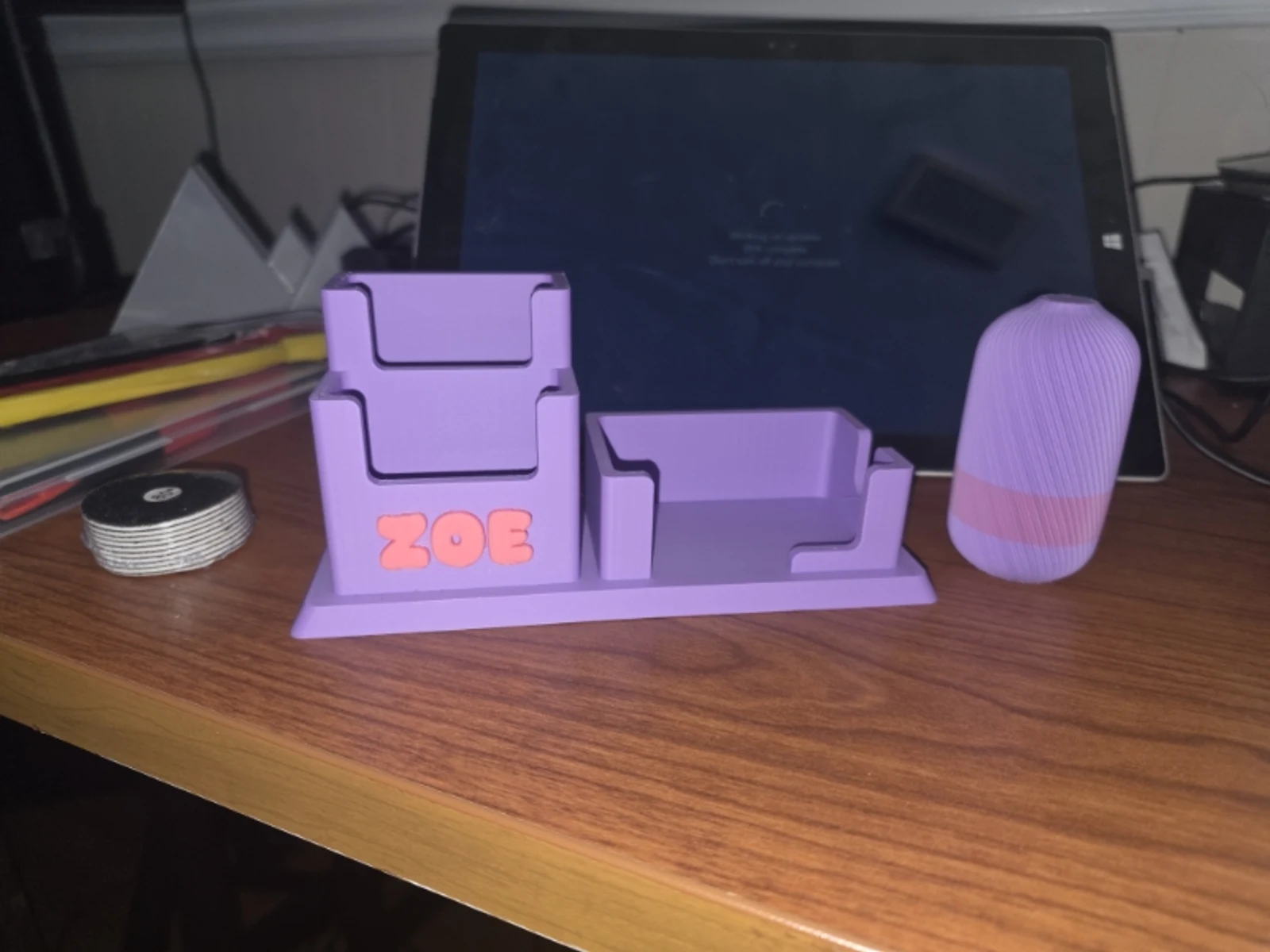 Yoto Mini 2024 Edition Charging Dock & Card Holder print preview